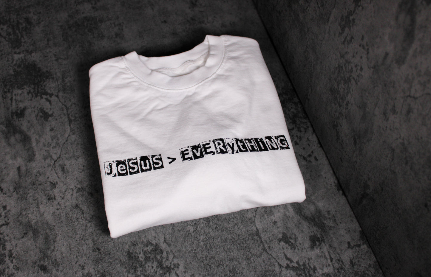 Jesus>Everything Crewneck