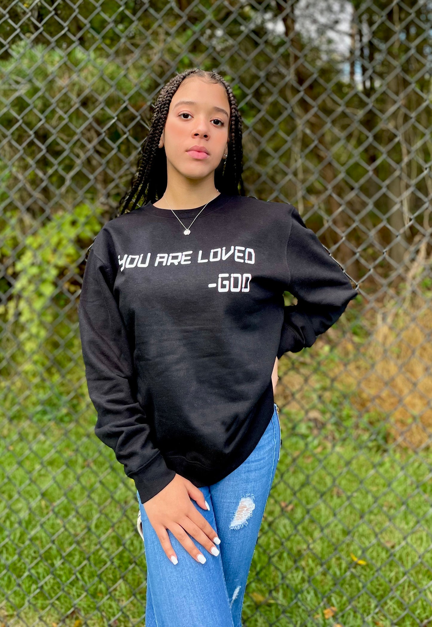 LOVED CREWNECK SWEATSHIRT