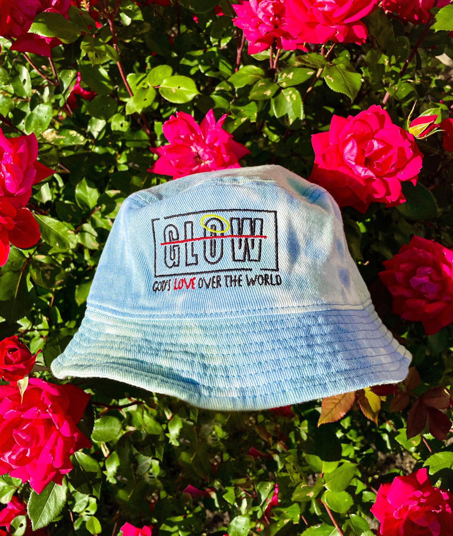 GLOW BUCKET HAT